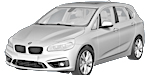 BMW F45 B2247 Fault Code